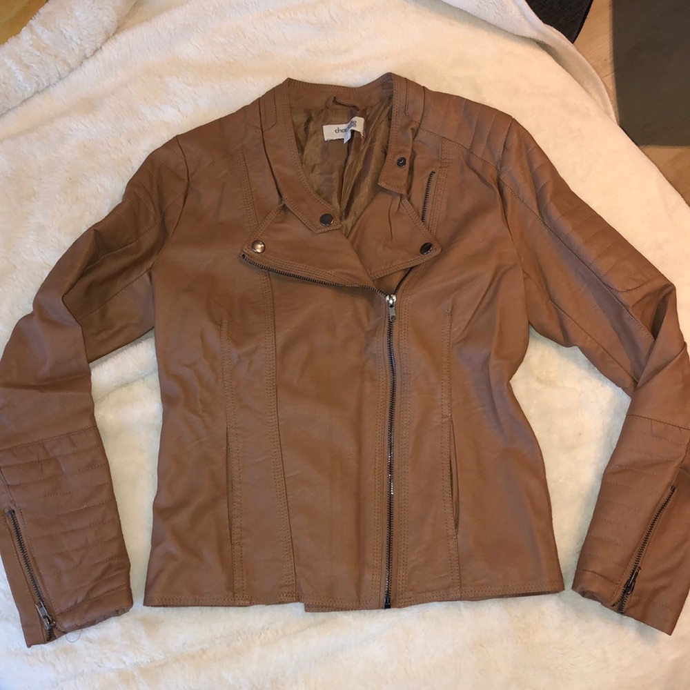 Leather jacket - Picture 2 of 7